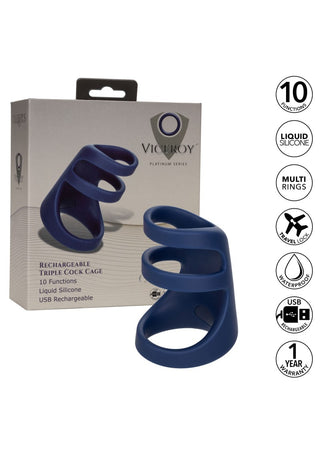 Max Dual Cock Cage