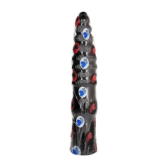 All Black Dildo 36 cm