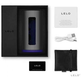 LELO F1S V2 Blå Masturbator