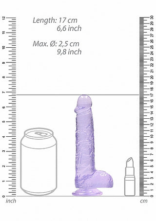 Dildo Med Sugpropp 17 cm
