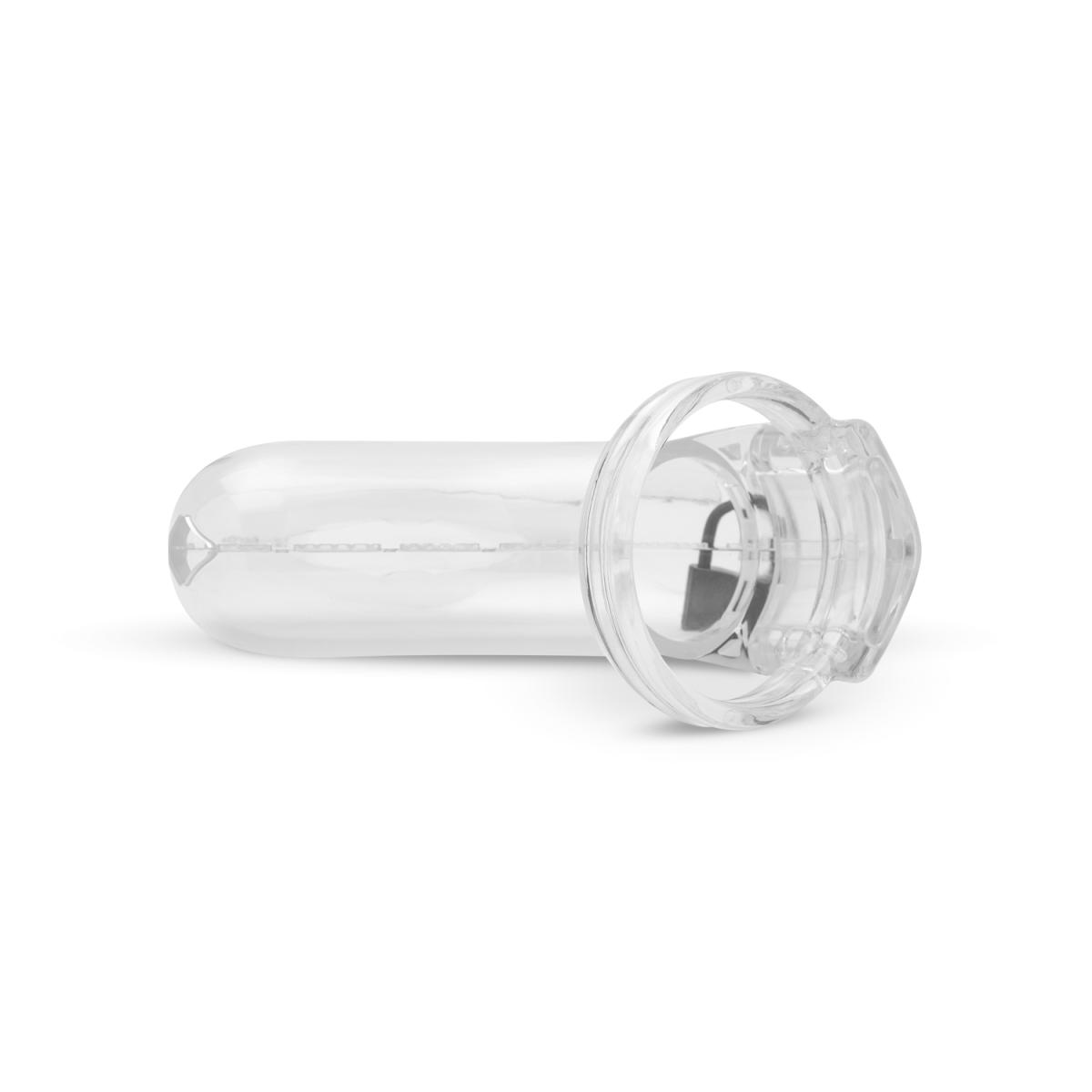 Lockdown Chastity Cage Clear - Large