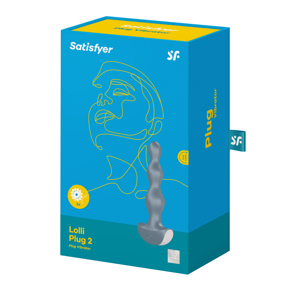 Satisfyer Lolli Anal Plug 2