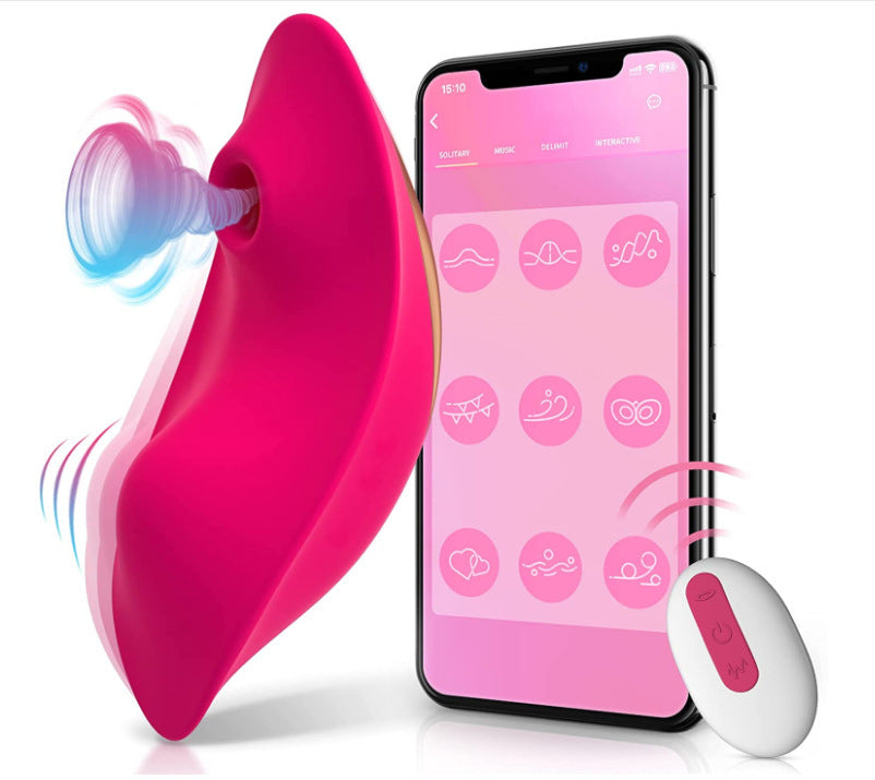 Lufttryck Vibrator Med App
