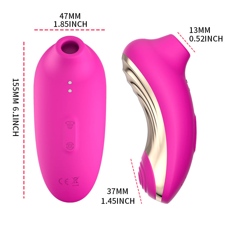 Lufttrycksvibrator Uppladdningsbar