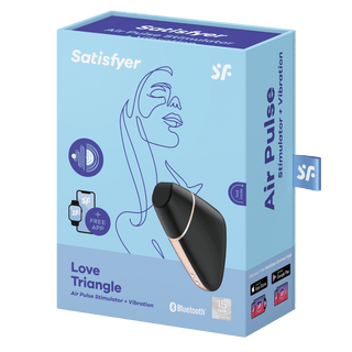 Lufttrycksvibrator Love Triangle - Satisfyer