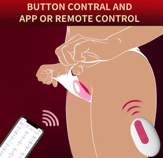 Lufttryck Vibrator Med App