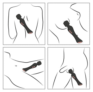 Värmande Magic Wand