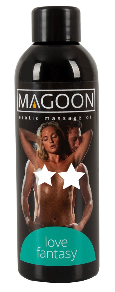 Erotic Massage Oil