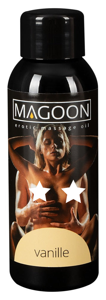 Massage Oil Vanilla