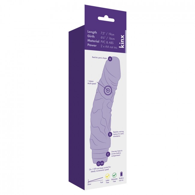 Kinx Rambo dildo vibrator
