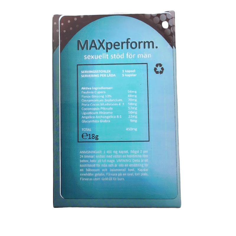 MAXperform