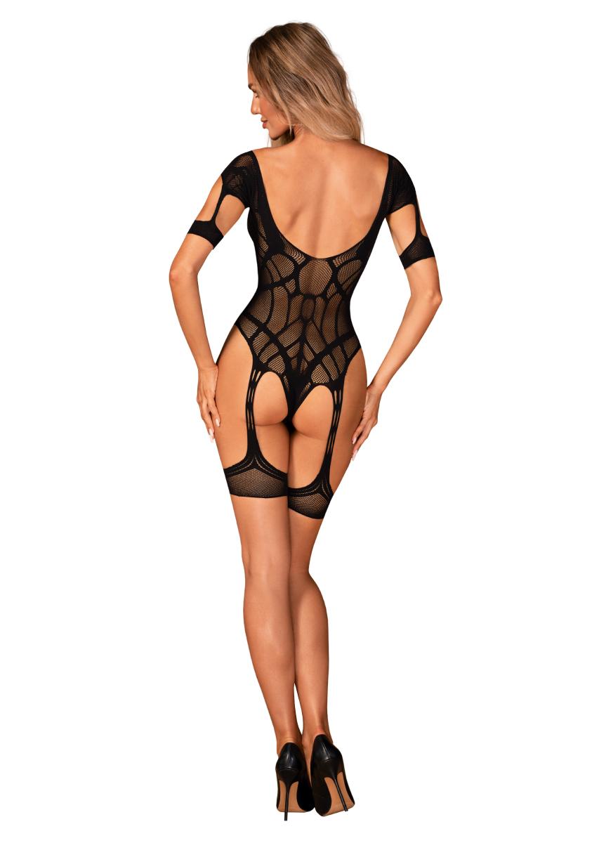 Mesh Bodysuit Set