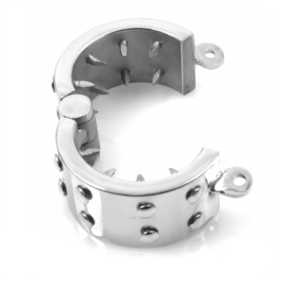 Purse Crusher With Rivets