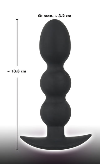 Heavy Buttplug Längd 13,3 cm