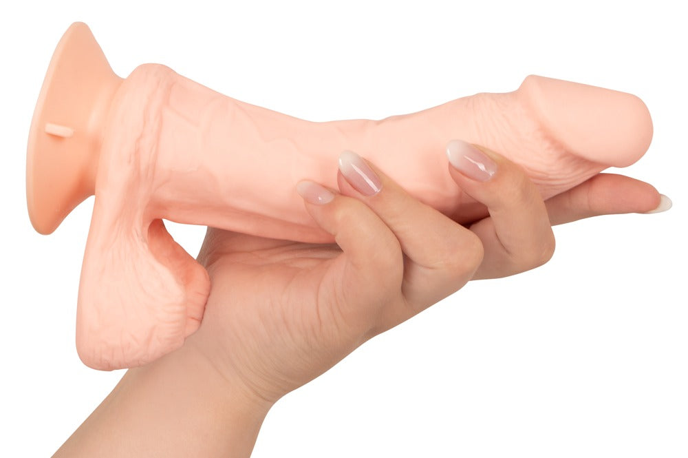 Kauko-ohjattu Nature Skin -dildo