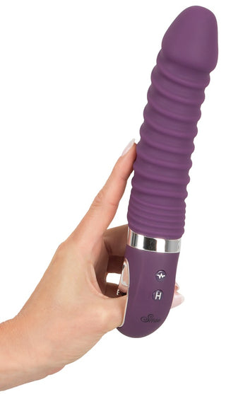 Dildo med värmefunktion