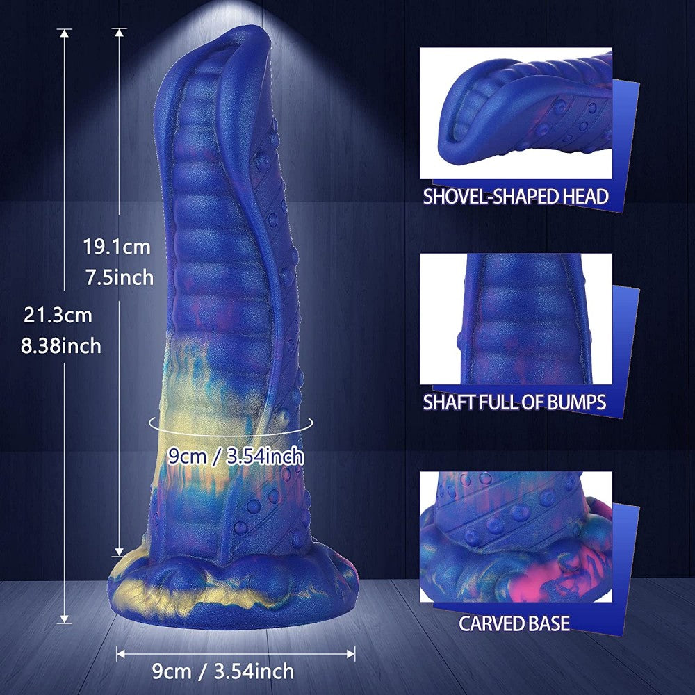 Wildolo 21 cm Blue Fantasy Dildo