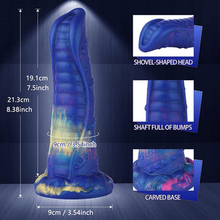 Wildolo 21 cm Blå Fantasi Dildo