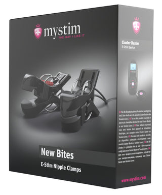 E-Stim Bröstklämmor
