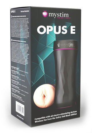 Opus E-Stim Masturbator