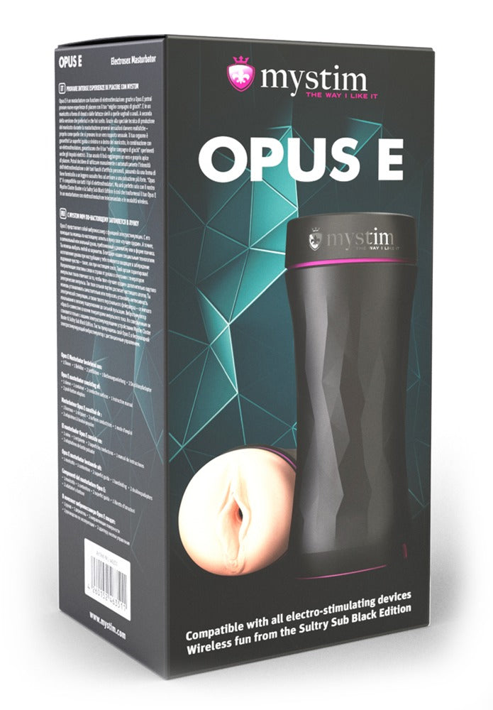 Opus E-Stim Masturbator
