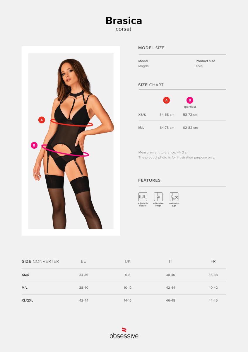 Garter Corset