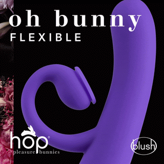 Sugande Rabbitvibrator 19 cm
