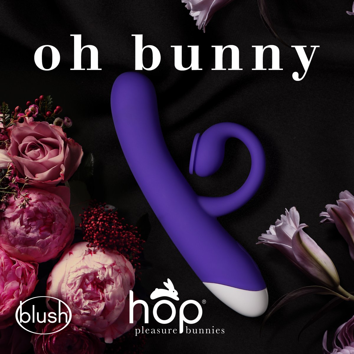 Sucking Rabbit Vibrator 19 cm