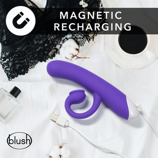 Sugande Rabbitvibrator 19 cm