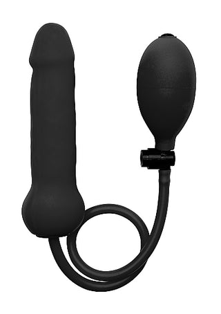 Uppblåsbar Silikon Dildo