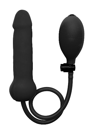 Inflatable Silicone Dildo
