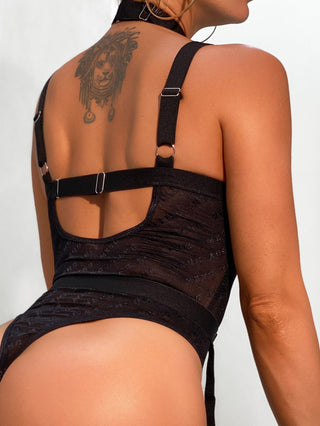 Svart Body Med Harness