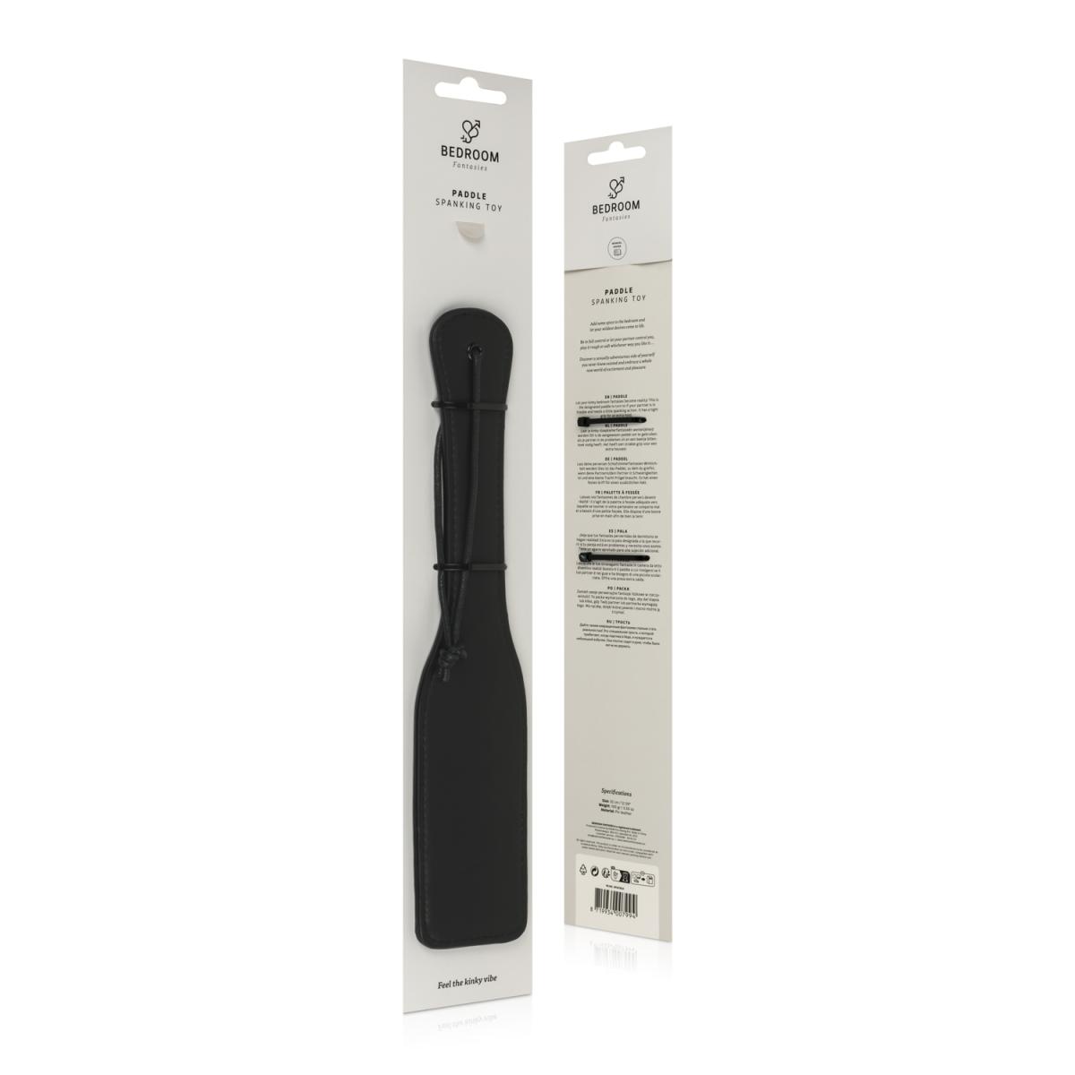 Faux Spanking Paddle