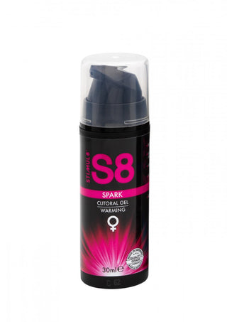 S8 Delay & Stimulerande Orgamsgel