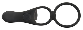 Vibrator Kukring Med Dildo