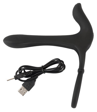 Vibrator Kukring Med Dildo