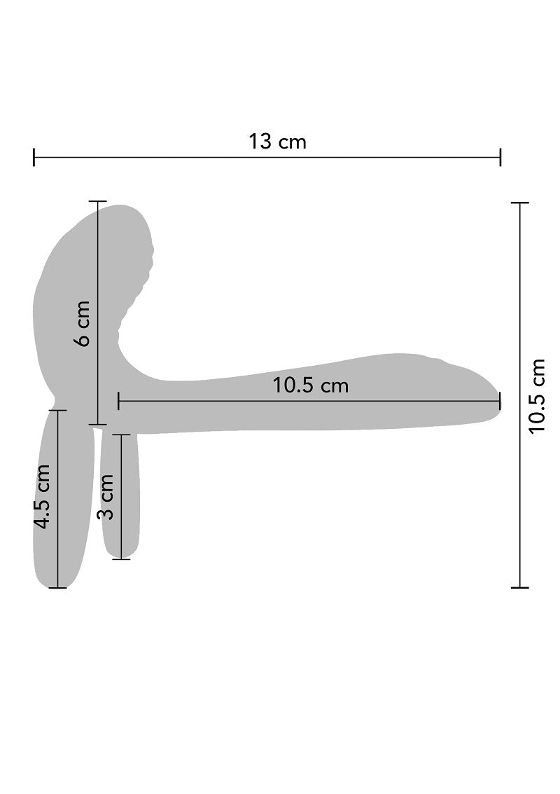 Parvibrator Penisring