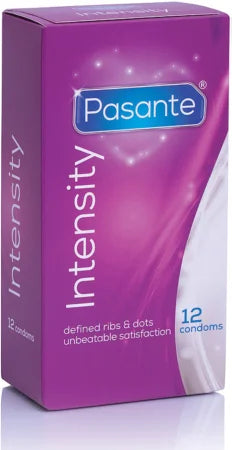 Pasante Intensity Kondomer 12 St