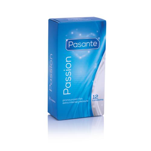 Condom Pasante Passion 12 pcs