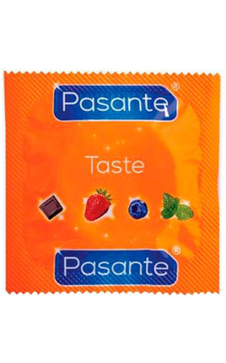 Pasante kondom Med smak 1st