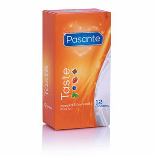 Kondomer Pasante Taste 12 st