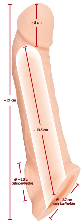 Penisförlängare Penis Sleeve