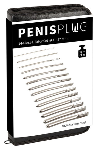 14-delars dilator set