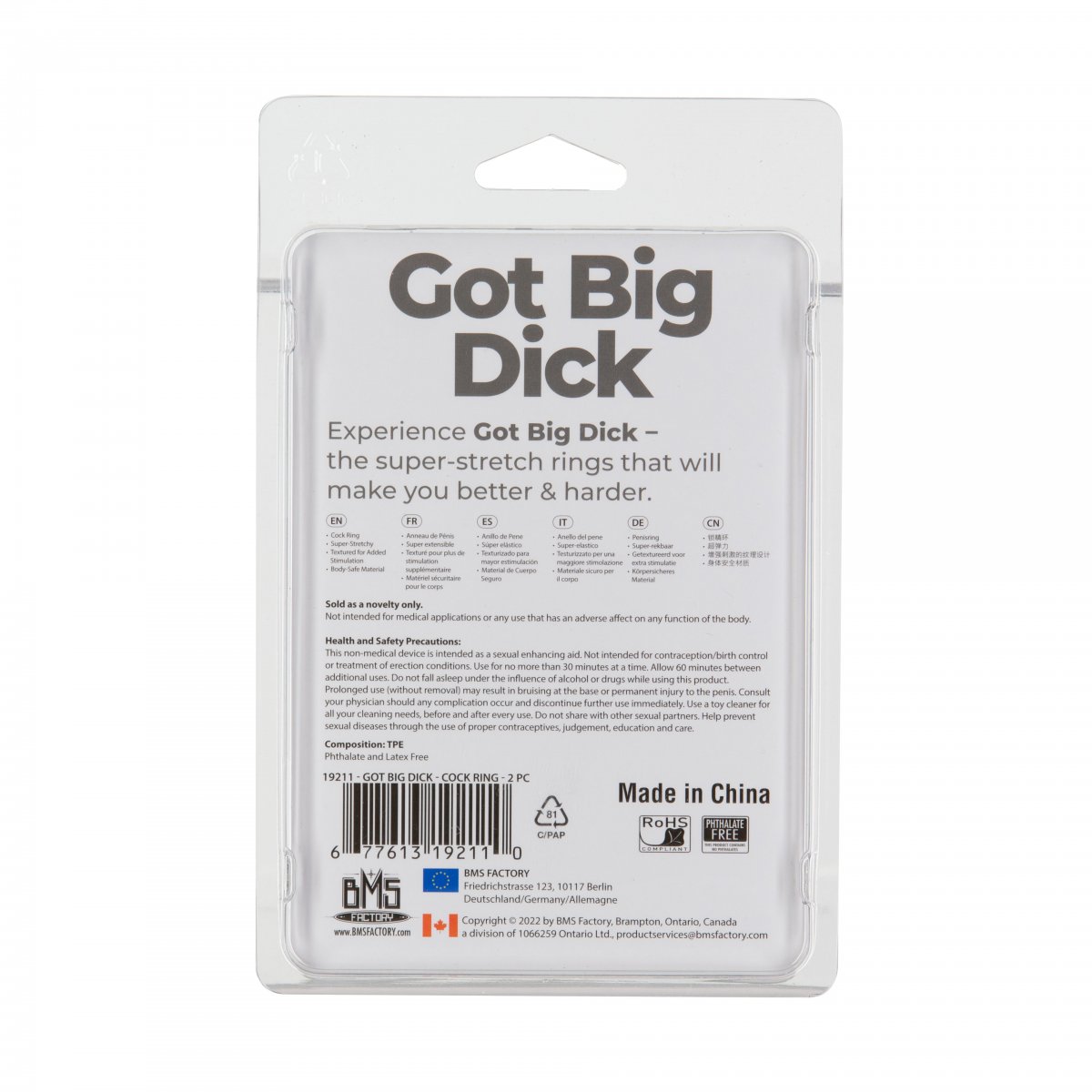 2 st Penis Ringar