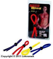 Penis ring different colors