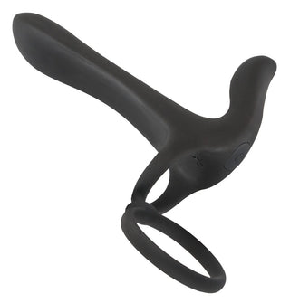 Vibrator Kukring Med Dildo