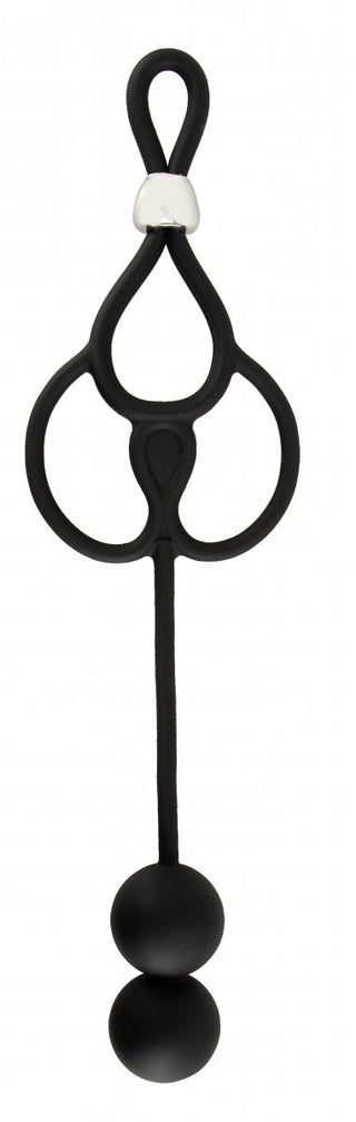 Pung Och Penis Ring