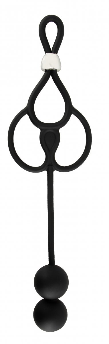 Pung Och Penis Ring