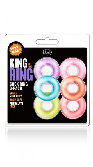 Penisringar 6 st