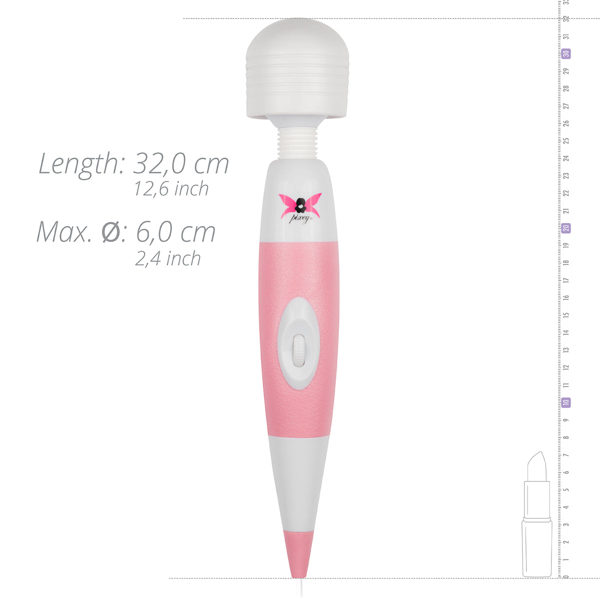 Pixey Magic Wand Vibrator